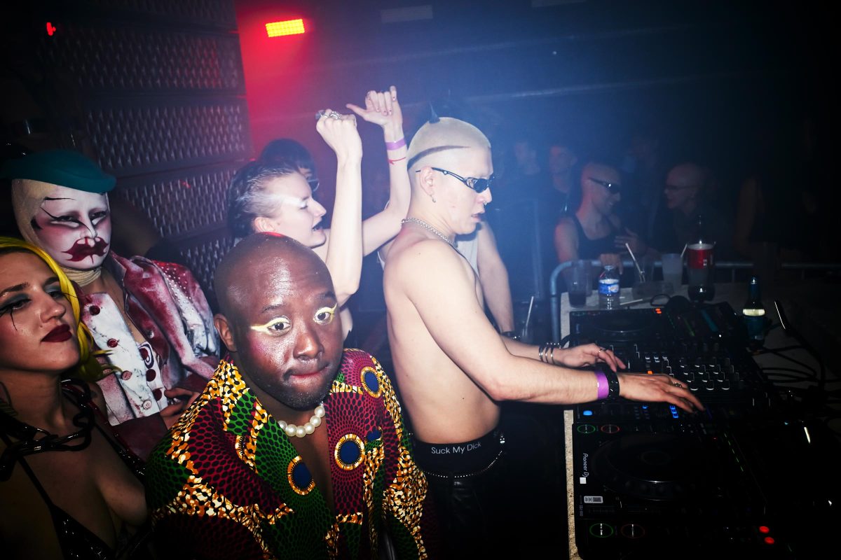 When the Runway Ends, the Night Begins: Matières Fécales FW26 Afterparty When the Runway Ends, the Night Begins: Matières Fécales FW26 Afterparty Vanity Teen 虚荣青年 Lifestyle & new faces magazine