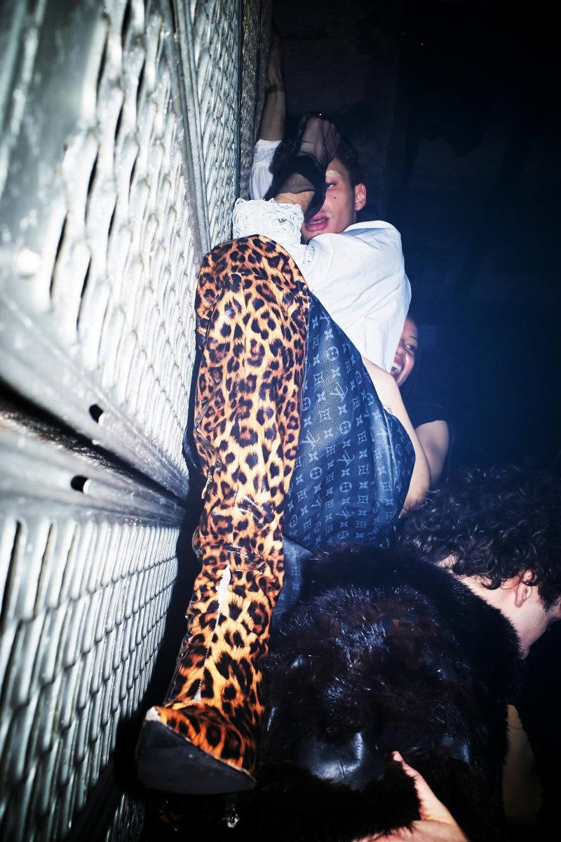 When the Runway Ends, the Night Begins: Matières Fécales FW26 Afterparty When the Runway Ends, the Night Begins: Matières Fécales FW26 Afterparty Vanity Teen 虚荣青年 Lifestyle & new faces magazine