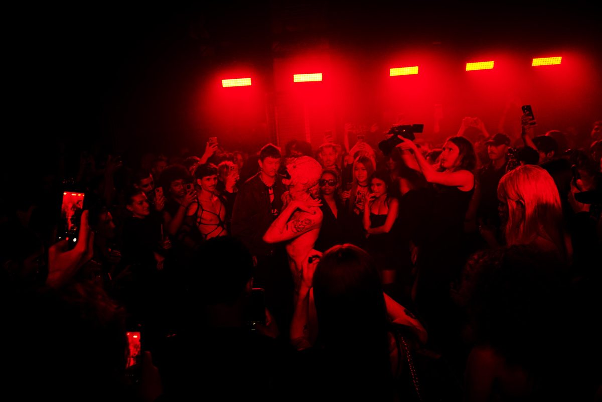 When the Runway Ends, the Night Begins: Matières Fécales FW26 Afterparty When the Runway Ends, the Night Begins: Matières Fécales FW26 Afterparty Vanity Teen 虚荣青年 Lifestyle & new faces magazine