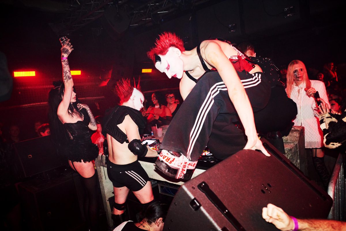 When the Runway Ends, the Night Begins: Matières Fécales FW26 Afterparty When the Runway Ends, the Night Begins: Matières Fécales FW26 Afterparty Vanity Teen 虚荣青年 Lifestyle & new faces magazine