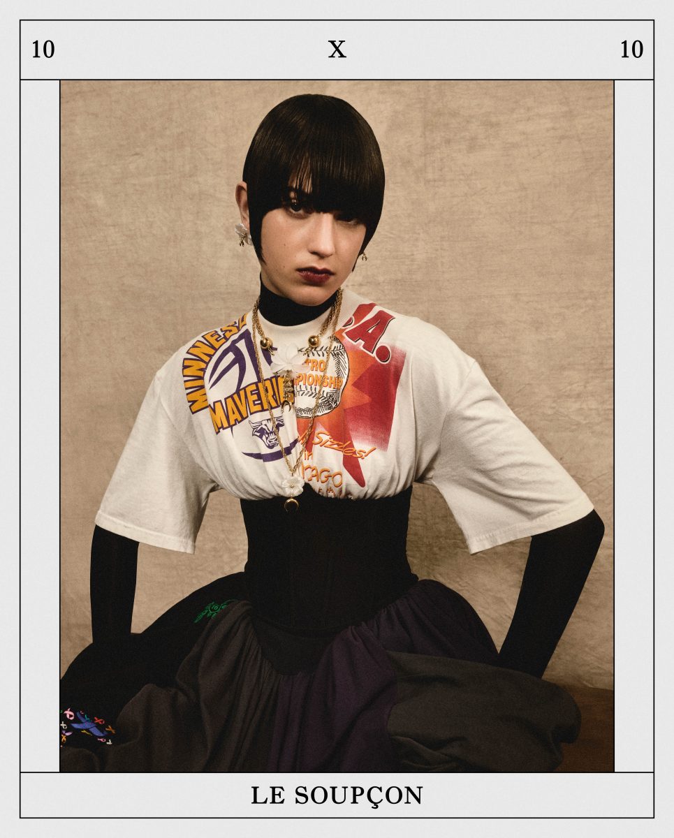 TIME DOESN’T RUSH. IT REMEMBERS: MARINE SERRE FW26 COLLECTION TIME DOESN’T RUSH. IT REMEMBERS: MARINE SERRE FW26 COLLECTION Vanity Teen 虚荣青年 Lifestyle & new faces magazine