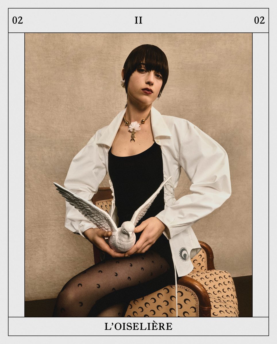 TIME DOESN’T RUSH. IT REMEMBERS: MARINE SERRE FW26 COLLECTION TIME DOESN’T RUSH. IT REMEMBERS: MARINE SERRE FW26 COLLECTION Vanity Teen 虚荣青年 Lifestyle & new faces magazine