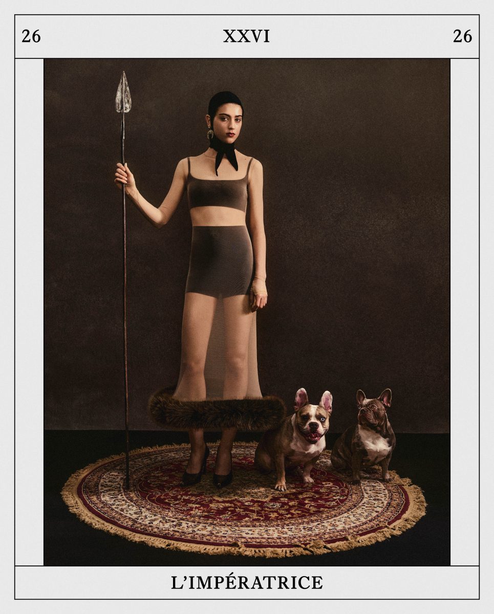 TIME DOESN’T RUSH. IT REMEMBERS: MARINE SERRE FW26 COLLECTION TIME DOESN’T RUSH. IT REMEMBERS: MARINE SERRE FW26 COLLECTION Vanity Teen 虚荣青年 Lifestyle & new faces magazine