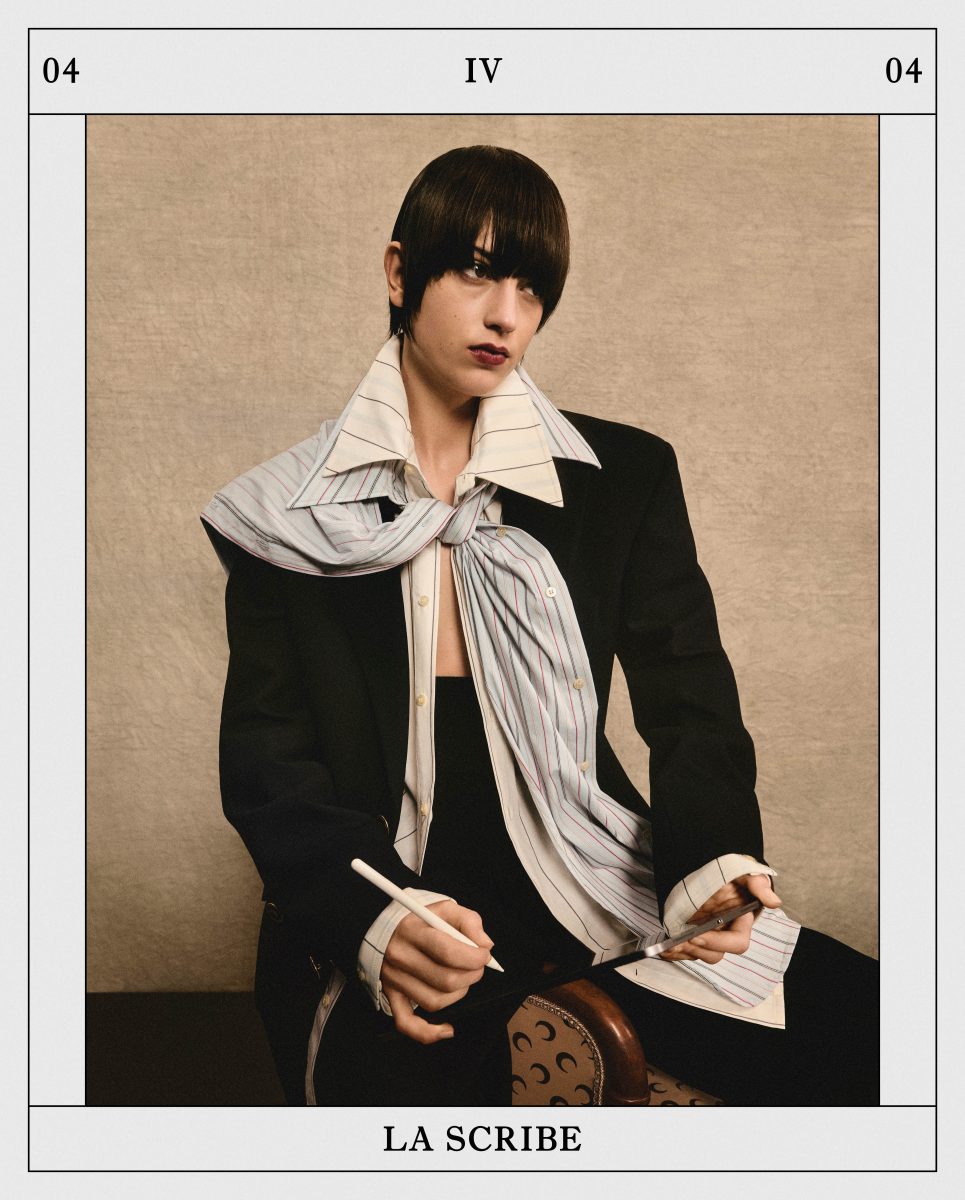 TIME DOESN’T RUSH. IT REMEMBERS: MARINE SERRE FW26 COLLECTION TIME DOESN’T RUSH. IT REMEMBERS: MARINE SERRE FW26 COLLECTION Vanity Teen 虚荣青年 Lifestyle & new faces magazine