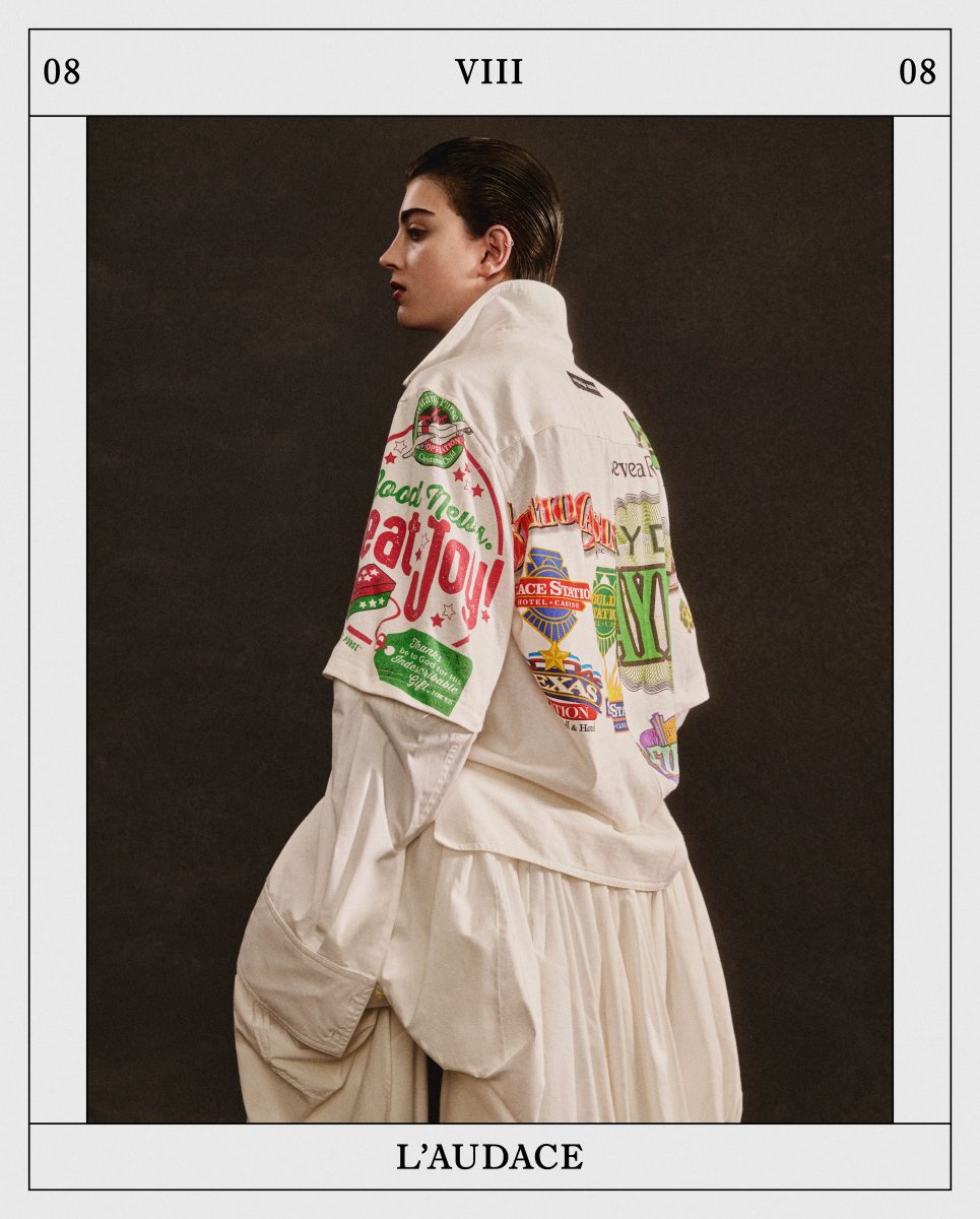 TIME DOESN’T RUSH. IT REMEMBERS: MARINE SERRE FW26 COLLECTION TIME DOESN’T RUSH. IT REMEMBERS: MARINE SERRE FW26 COLLECTION Vanity Teen 虚荣青年 Lifestyle & new faces magazine