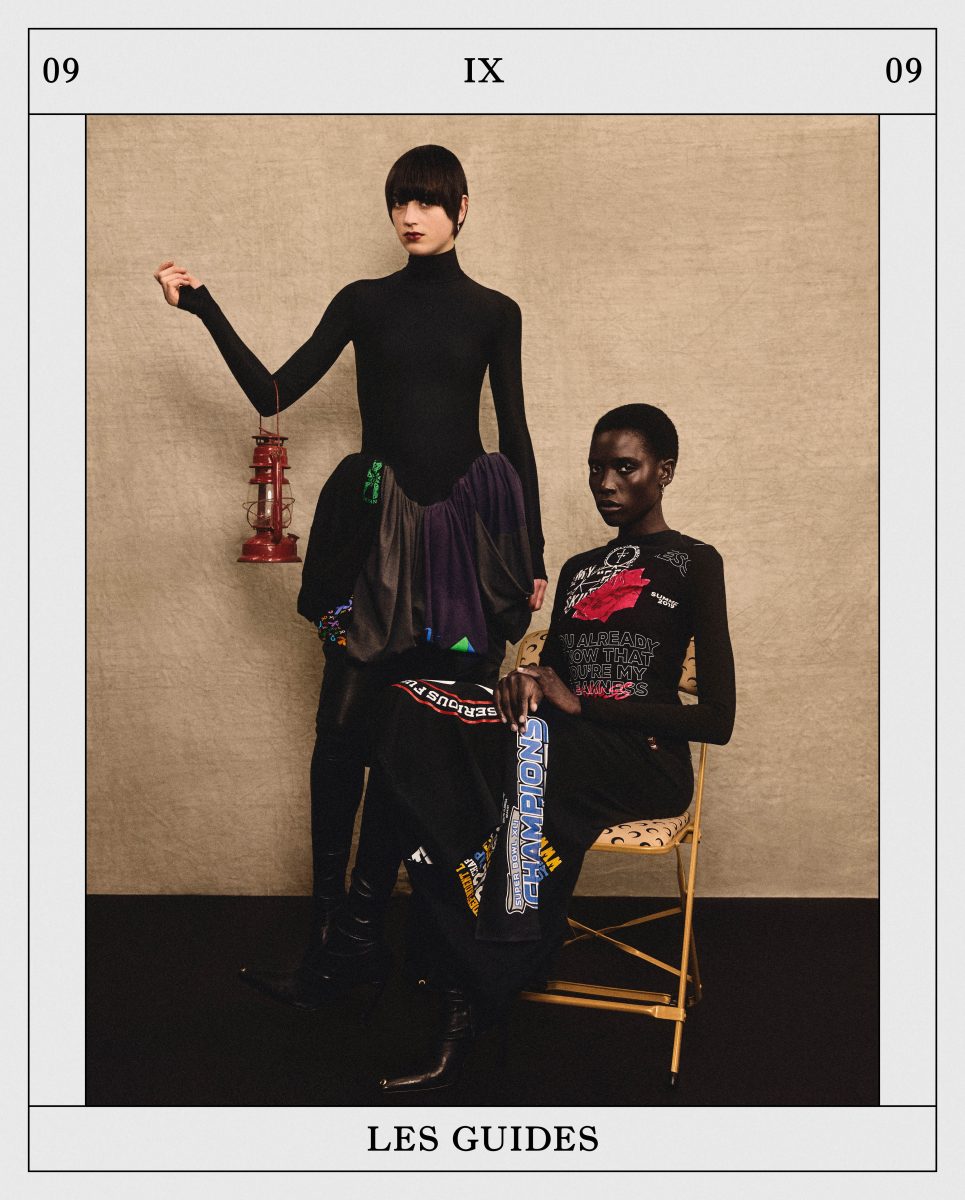 TIME DOESN’T RUSH. IT REMEMBERS: MARINE SERRE FW26 COLLECTION TIME DOESN’T RUSH. IT REMEMBERS: MARINE SERRE FW26 COLLECTION Vanity Teen 虚荣青年 Lifestyle & new faces magazine