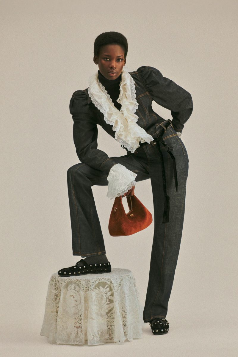 On Our Radar — Special Mention: GANNI’s Storm-Born Femininity On Our Radar — Special Mention: GANNI’s Storm-Born Femininity Vanity Teen 虚荣青年 Lifestyle & new faces magazine