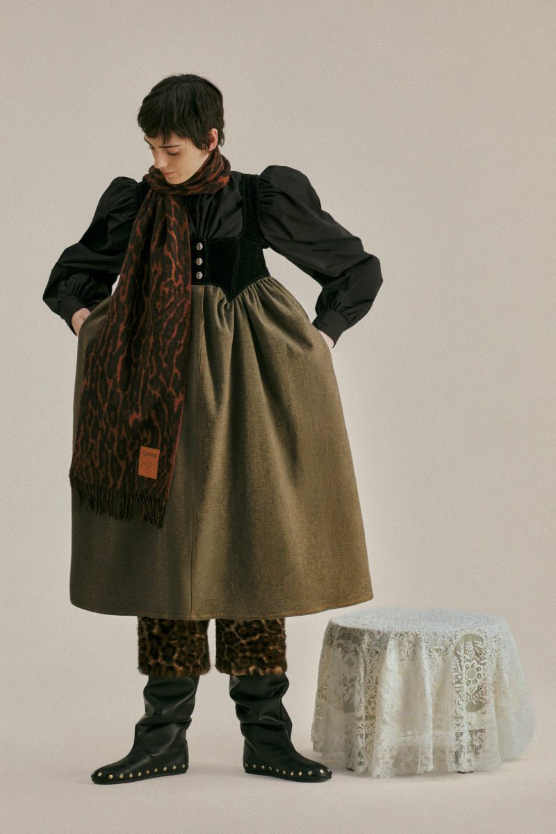 On Our Radar — Special Mention: GANNI’s Storm-Born Femininity On Our Radar — Special Mention: GANNI’s Storm-Born Femininity Vanity Teen 虚荣青年 Lifestyle & new faces magazine