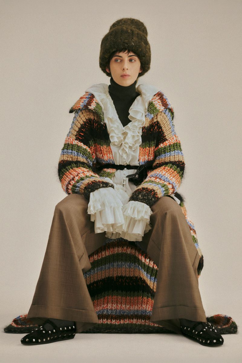 On Our Radar — Special Mention: GANNI’s Storm-Born Femininity On Our Radar — Special Mention: GANNI’s Storm-Born Femininity Vanity Teen 虚荣青年 Lifestyle & new faces magazine