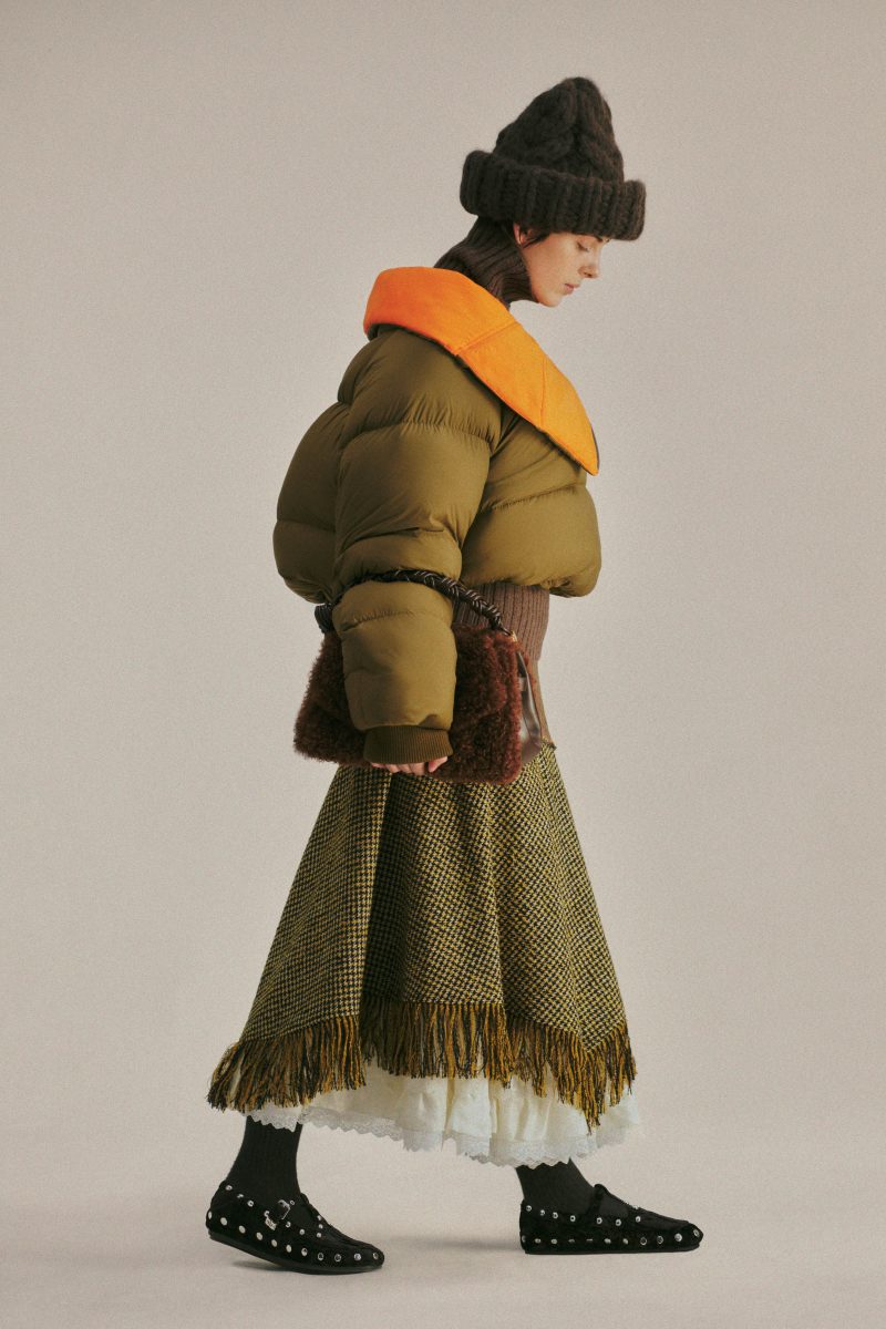 On Our Radar — Special Mention: GANNI’s Storm-Born Femininity On Our Radar — Special Mention: GANNI’s Storm-Born Femininity Vanity Teen 虚荣青年 Lifestyle & new faces magazine