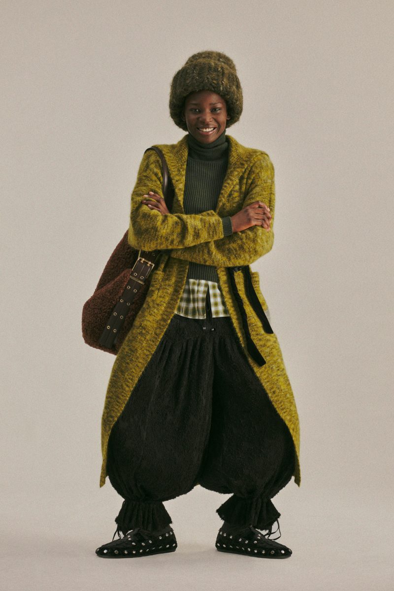 On Our Radar — Special Mention: GANNI’s Storm-Born Femininity On Our Radar — Special Mention: GANNI’s Storm-Born Femininity Vanity Teen 虚荣青年 Lifestyle & new faces magazine