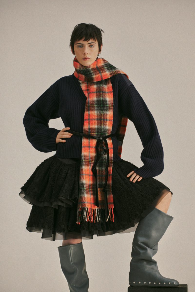 On Our Radar — Special Mention: GANNI’s Storm-Born Femininity On Our Radar — Special Mention: GANNI’s Storm-Born Femininity Vanity Teen 虚荣青年 Lifestyle & new faces magazine