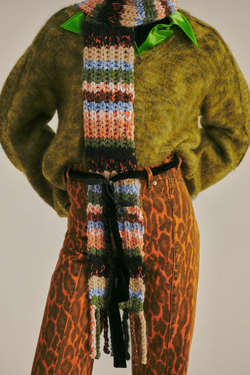 On Our Radar — Special Mention: GANNI’s Storm-Born Femininity On Our Radar — Special Mention: GANNI’s Storm-Born Femininity Vanity Teen 虚荣青年 Lifestyle & new faces magazine