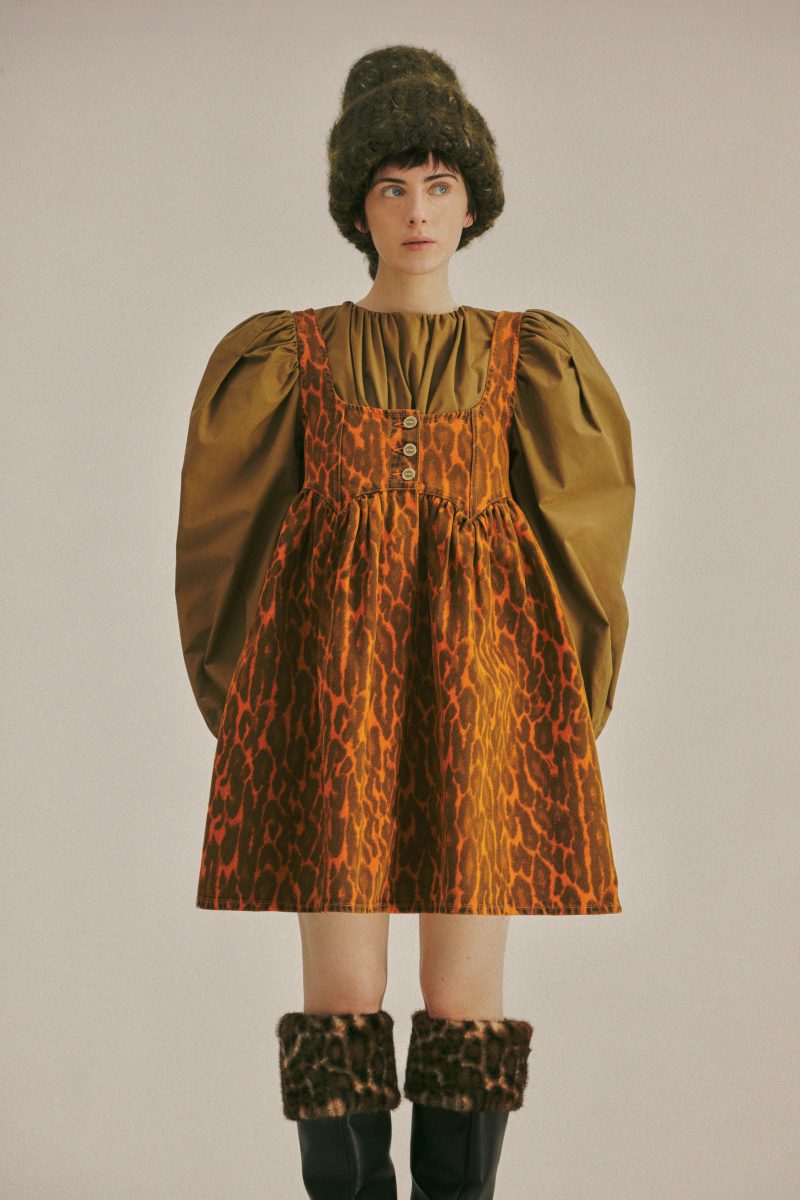 On Our Radar — Special Mention: GANNI’s Storm-Born Femininity On Our Radar — Special Mention: GANNI’s Storm-Born Femininity Vanity Teen 虚荣青年 Lifestyle & new faces magazine