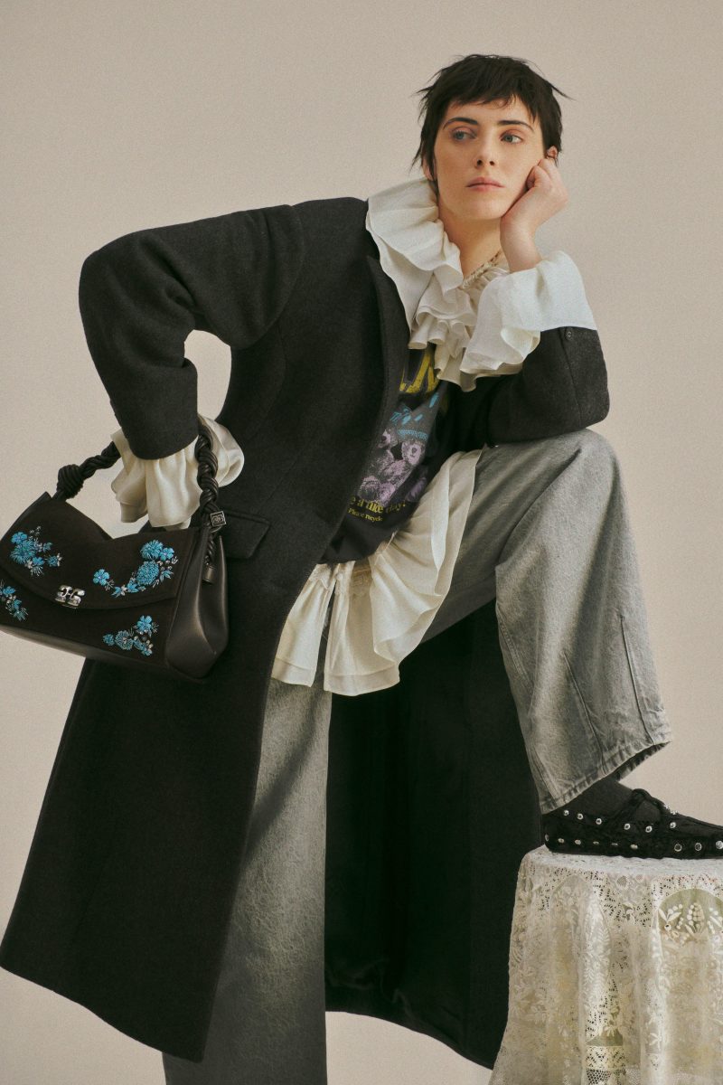 On Our Radar — Special Mention: GANNI’s Storm-Born Femininity On Our Radar — Special Mention: GANNI’s Storm-Born Femininity Vanity Teen 虚荣青年 Lifestyle & new faces magazine