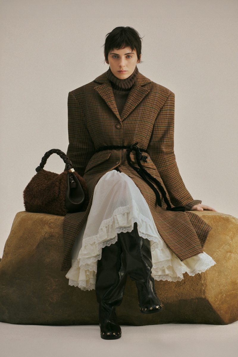 On Our Radar — Special Mention: GANNI’s Storm-Born Femininity On Our Radar — Special Mention: GANNI’s Storm-Born Femininity Vanity Teen 虚荣青年 Lifestyle & new faces magazine