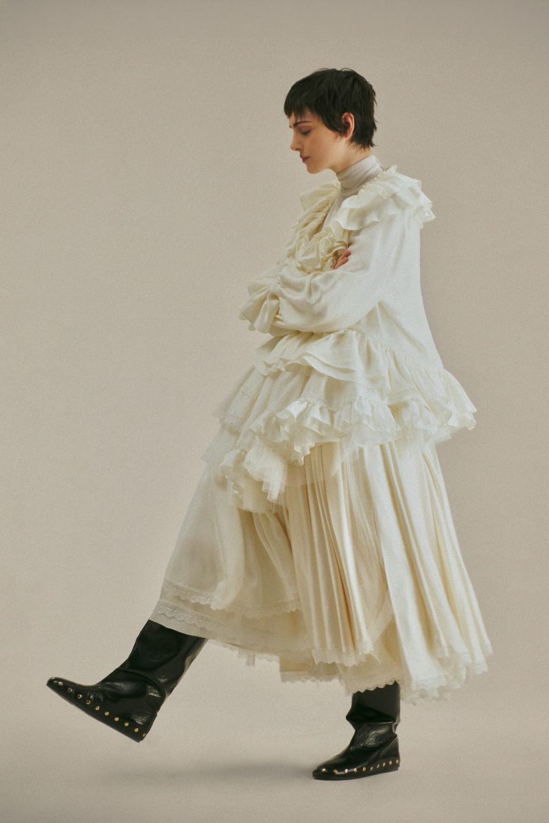 On Our Radar — Special Mention: GANNI’s Storm-Born Femininity On Our Radar — Special Mention: GANNI’s Storm-Born Femininity Vanity Teen 虚荣青年 Lifestyle & new faces magazine