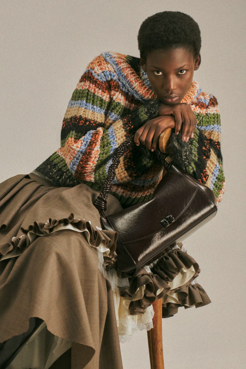 On Our Radar — Special Mention: GANNI’s Storm-Born Femininity On Our Radar — Special Mention: GANNI’s Storm-Born Femininity Vanity Teen 虚荣青年 Lifestyle & new faces magazine