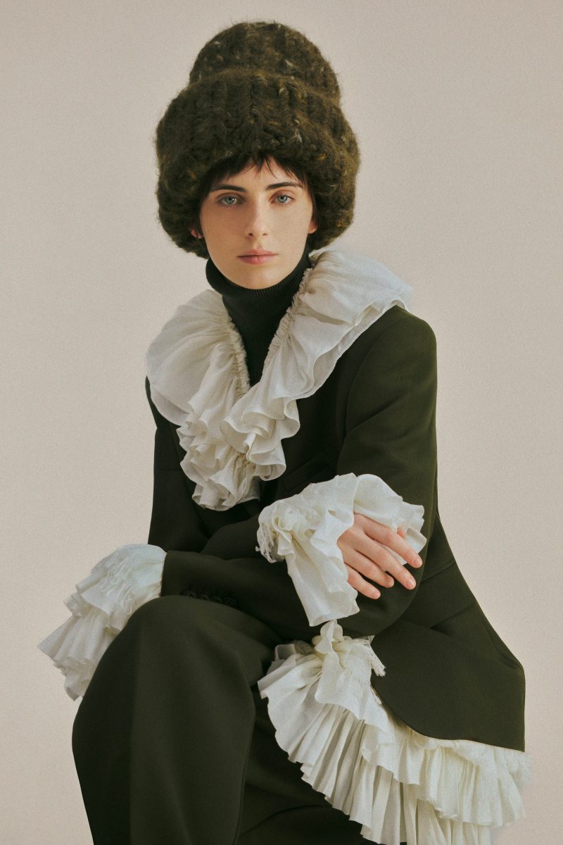 On Our Radar — Special Mention: GANNI’s Storm-Born Femininity On Our Radar — Special Mention: GANNI’s Storm-Born Femininity Vanity Teen 虚荣青年 Lifestyle & new faces magazine