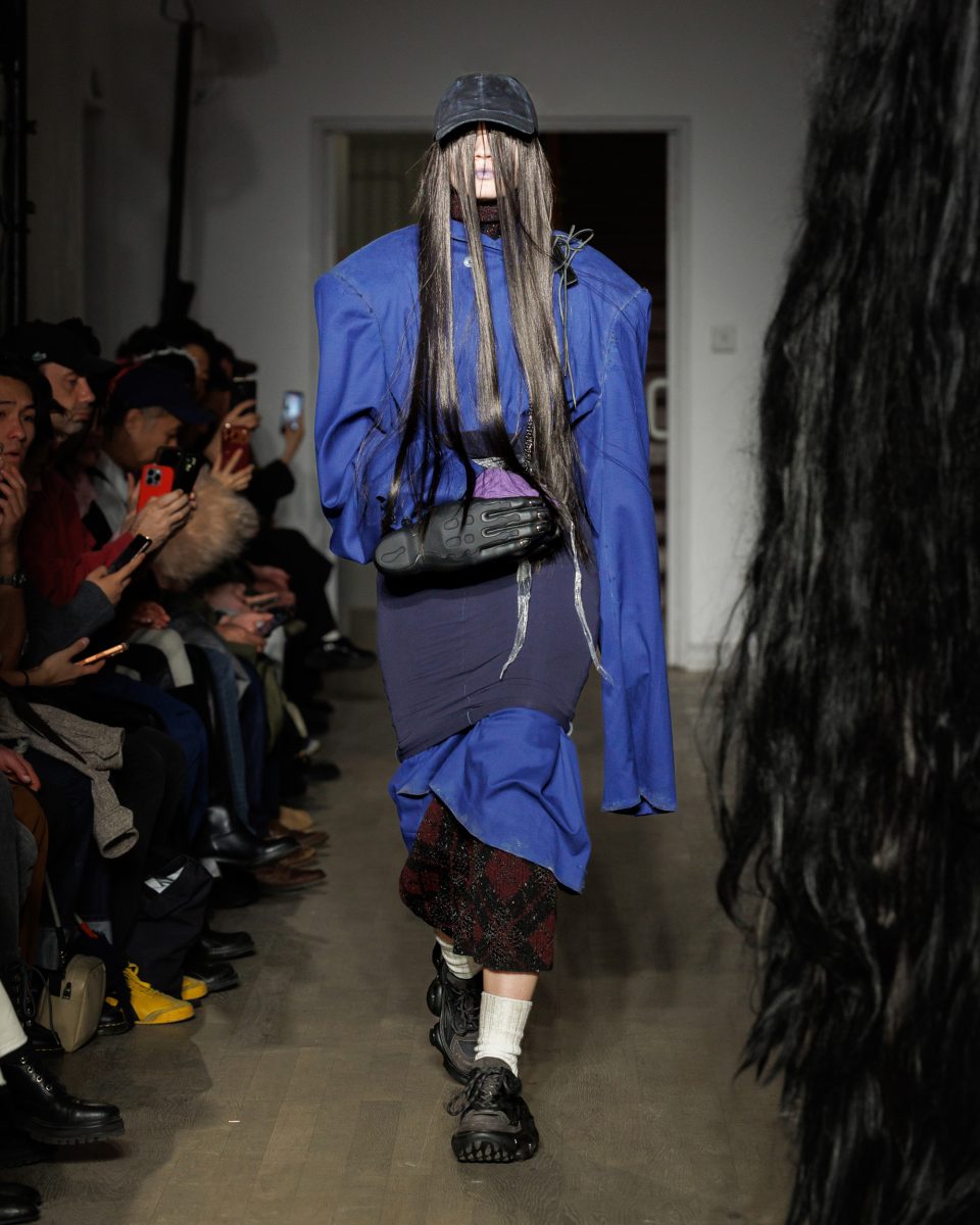 On Our Radar: Grounds and the Ghosts of the Future at Paris Fashion Week FW26 On Our Radar: Grounds and the Ghosts of the Future at Paris Fashion Week FW26 Vanity Teen 虚荣青年 Lifestyle & new faces magazine