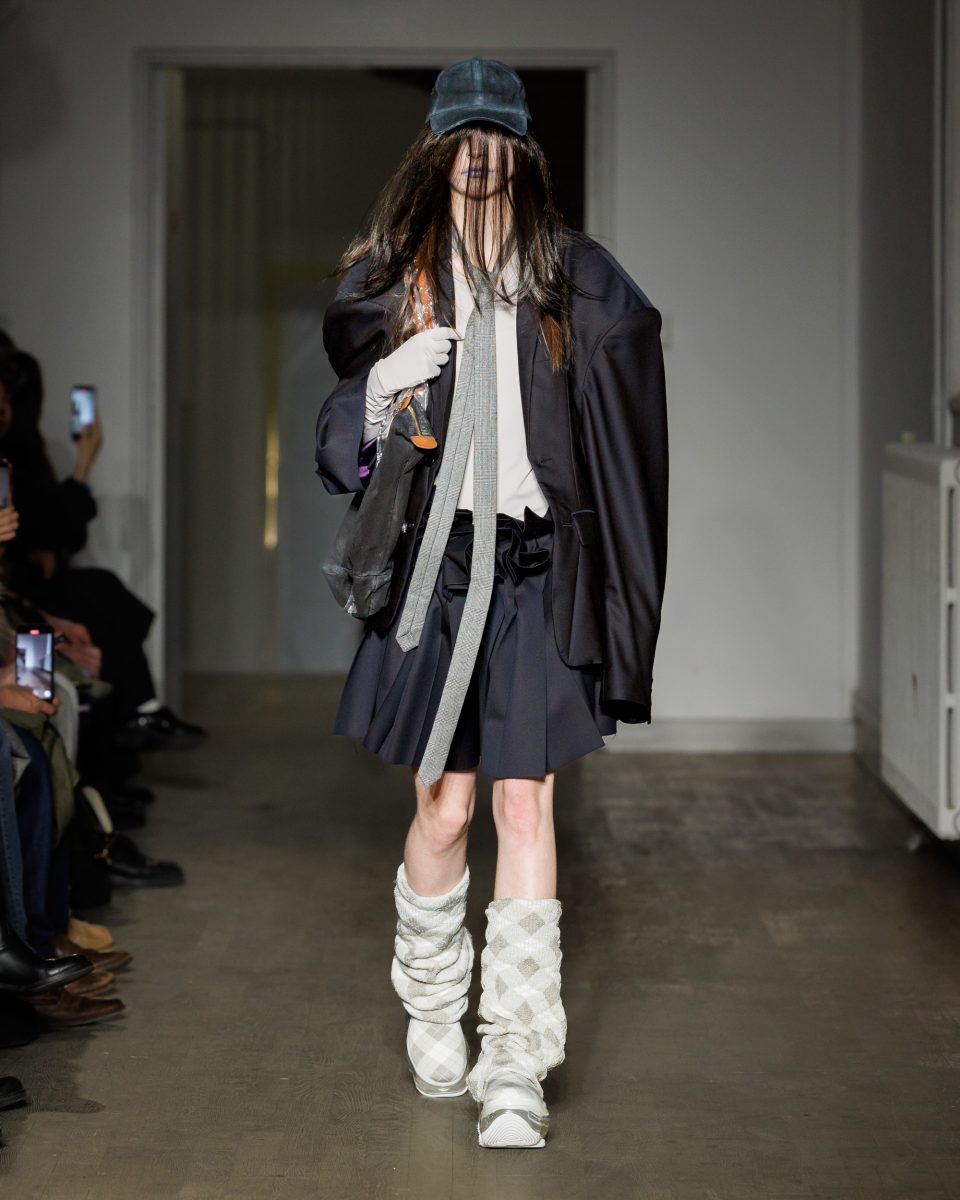 On Our Radar: Grounds and the Ghosts of the Future at Paris Fashion Week FW26 On Our Radar: Grounds and the Ghosts of the Future at Paris Fashion Week FW26 Vanity Teen 虚荣青年 Lifestyle & new faces magazine