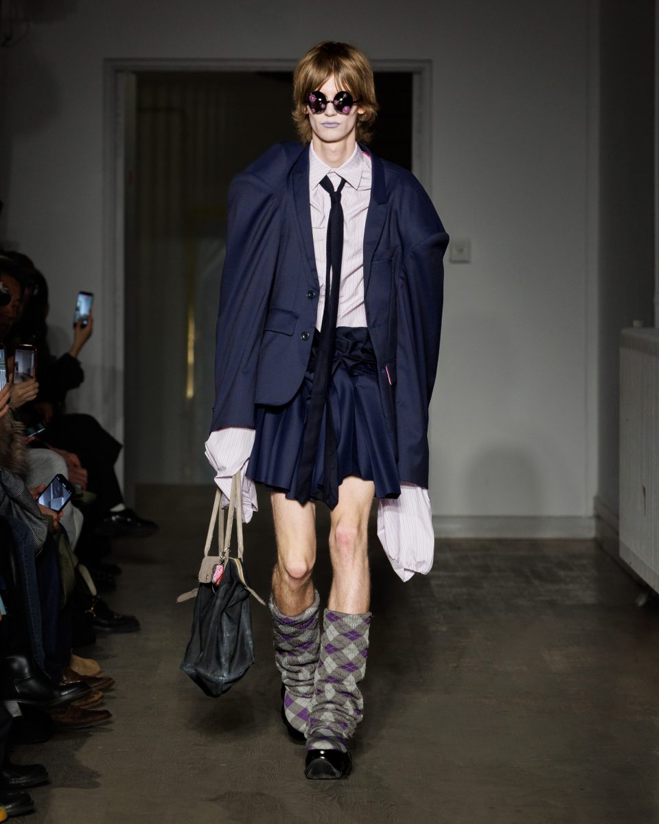 On Our Radar: Grounds and the Ghosts of the Future at Paris Fashion Week FW26 On Our Radar: Grounds and the Ghosts of the Future at Paris Fashion Week FW26 Vanity Teen 虚荣青年 Lifestyle & new faces magazine