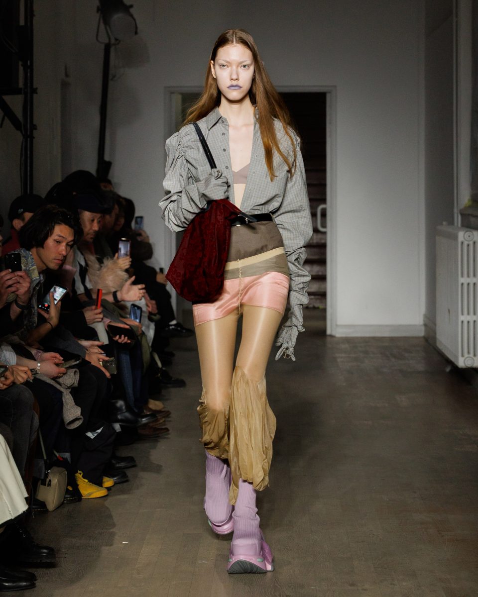 On Our Radar: Grounds and the Ghosts of the Future at Paris Fashion Week FW26 On Our Radar: Grounds and the Ghosts of the Future at Paris Fashion Week FW26 Vanity Teen 虚荣青年 Lifestyle & new faces magazine