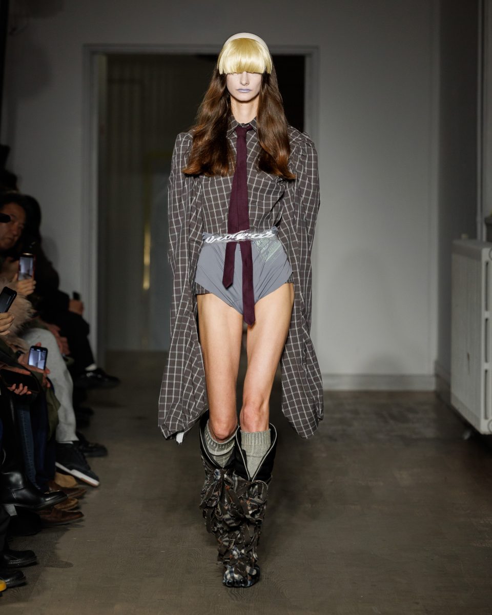 On Our Radar: Grounds and the Ghosts of the Future at Paris Fashion Week FW26 On Our Radar: Grounds and the Ghosts of the Future at Paris Fashion Week FW26 Vanity Teen 虚荣青年 Lifestyle & new faces magazine