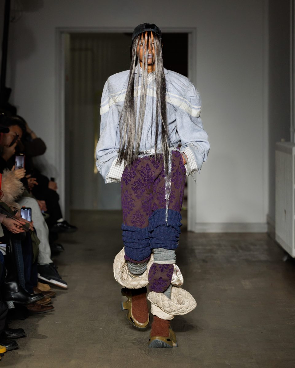 On Our Radar: Grounds and the Ghosts of the Future at Paris Fashion Week FW26 On Our Radar: Grounds and the Ghosts of the Future at Paris Fashion Week FW26 Vanity Teen 虚荣青年 Lifestyle & new faces magazine