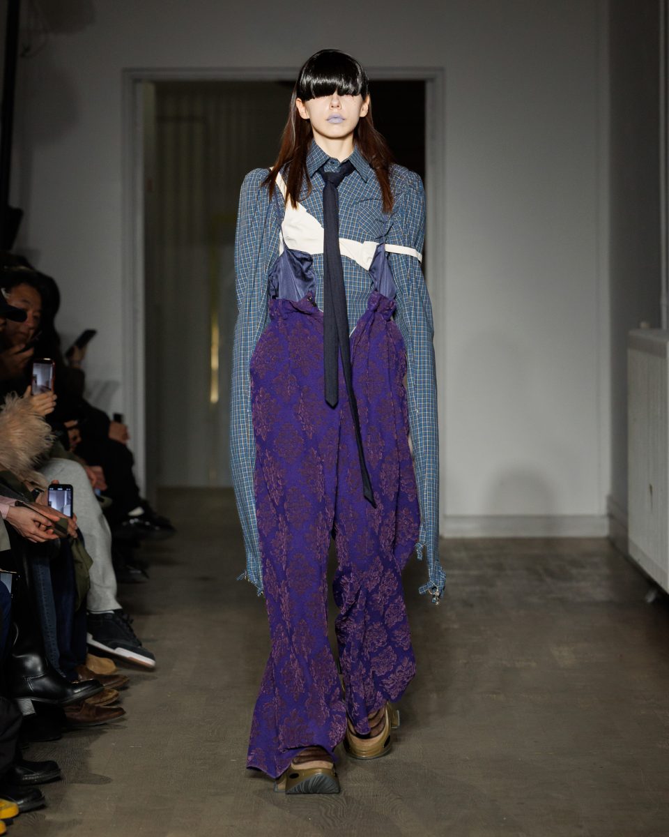 On Our Radar: Grounds and the Ghosts of the Future at Paris Fashion Week FW26 On Our Radar: Grounds and the Ghosts of the Future at Paris Fashion Week FW26 Vanity Teen 虚荣青年 Lifestyle & new faces magazine