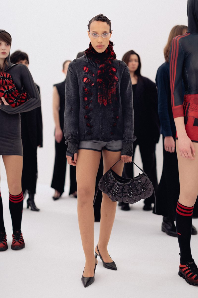 CRASH TEST FEMININITY: Beate Karlsson’s AVAVAV Fall/Winter 2026 at Milan Fashion Week Turns System Failure into Spectacle Vanity Teen 虚荣青年 Lifestyle & new faces magazine CRASH TEST FEMININITY: Beate Karlsson’s AVAVAV Fall/Winter 2026 at Milan Fashion Week Turns System Failure into Spectacle CRASH TEST FEMININITY: Beate Karlsson’s AVAVAV Fall/Winter 2026 at Milan Fashion Week Turns System Failure into Spectacle Vanity Teen 虚荣青年 Lifestyle & new faces magazine