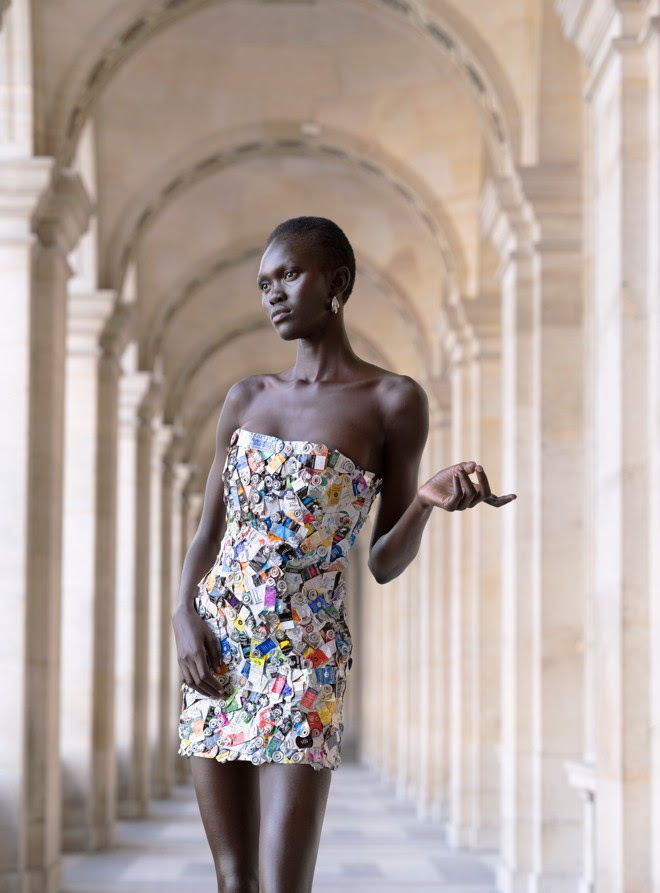 Marine Serre Paints the Louvre on the Body Vanity Teen 虚荣青年 Lifestyle & new faces magazine Marine Serre Paints the Louvre on the Body Marine Serre Paints the Louvre on the Body Vanity Teen 虚荣青年 Lifestyle & new faces magazine