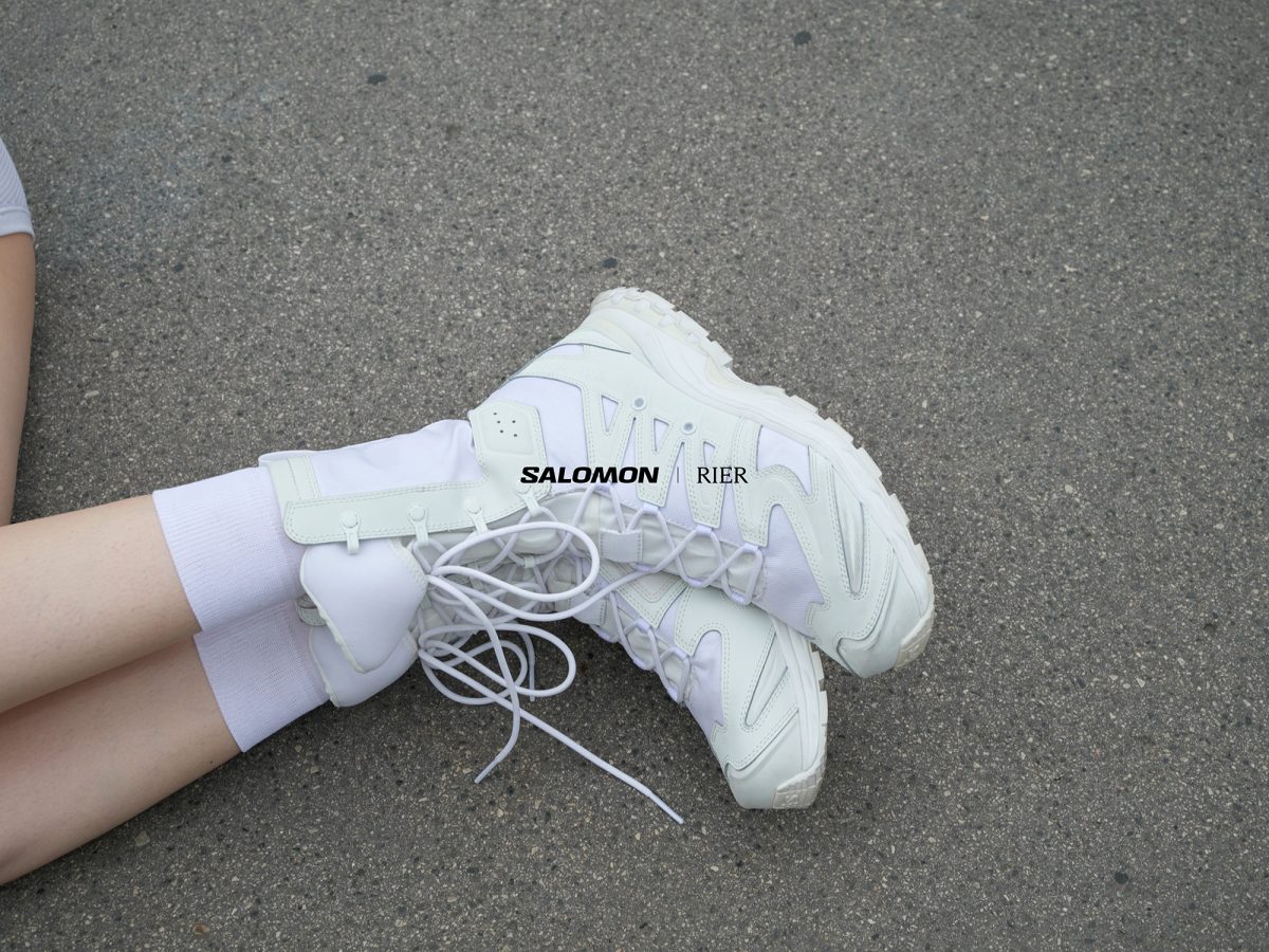 Salomon x Rier SS26 | Alpine Folklore Reimagined Salomon x Rier SS26 | Alpine Folklore Reimagined Vanity Teen 虚荣青年 Lifestyle & new faces magazine