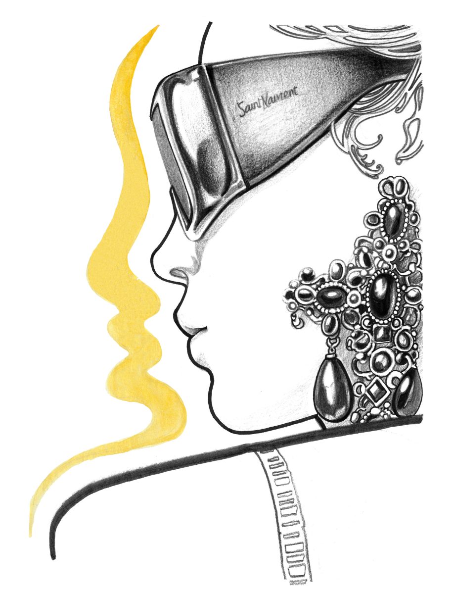 Midnight at the Tuileries Midnight at the Tuileries Vanity Teen 虚荣青年 Lifestyle & new faces magazine