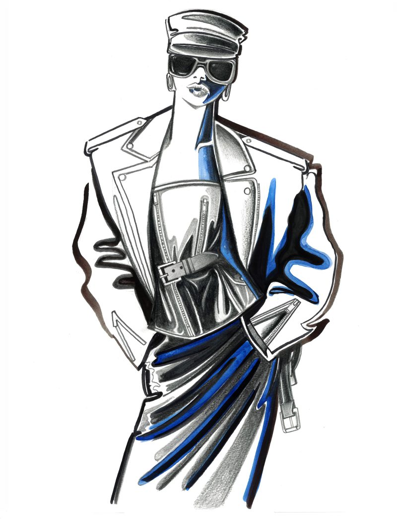 Midnight at the Tuileries Midnight at the Tuileries Vanity Teen 虚荣青年 Lifestyle & new faces magazine