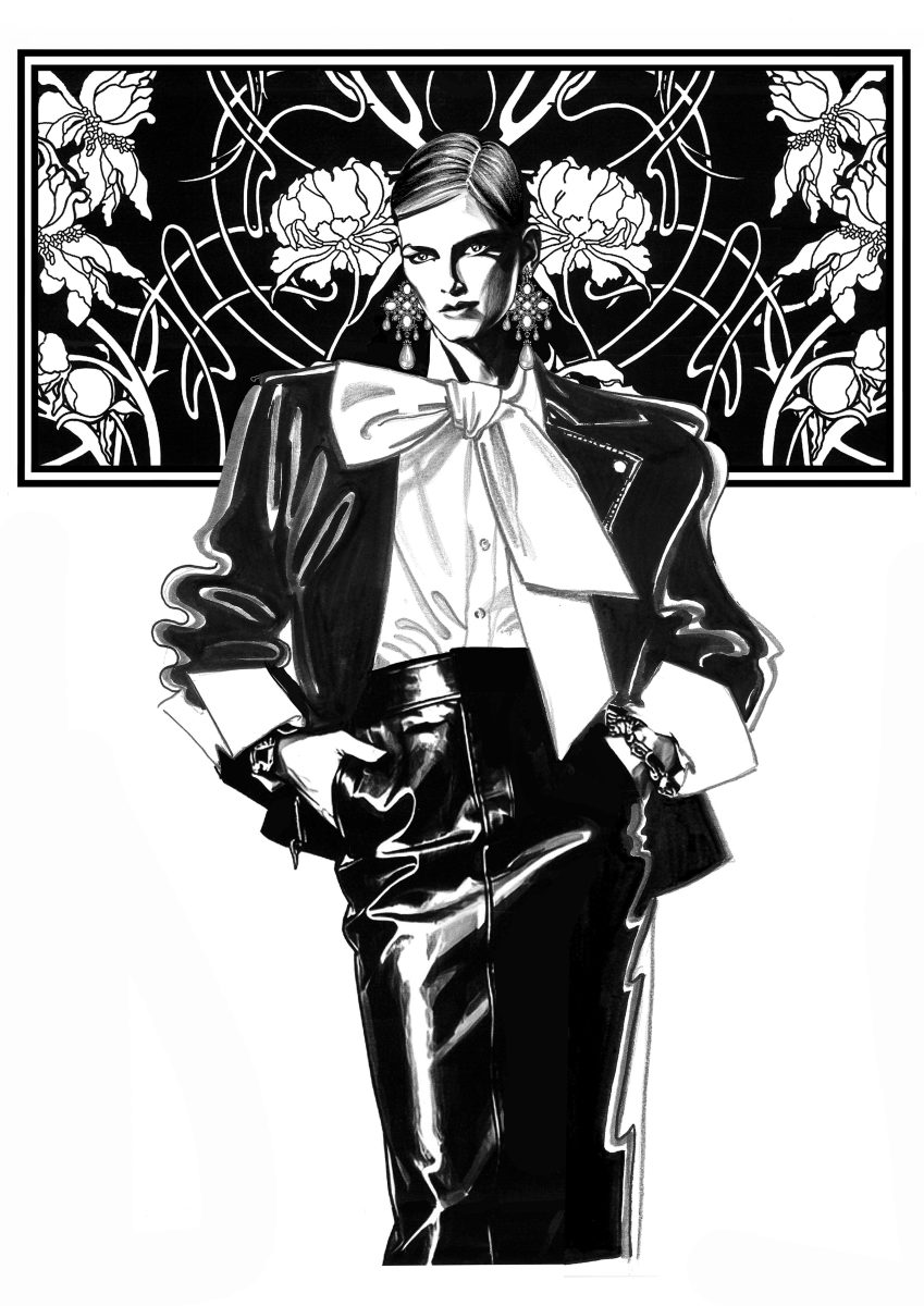 Midnight at the Tuileries Midnight at the Tuileries Vanity Teen 虚荣青年 Lifestyle & new faces magazine