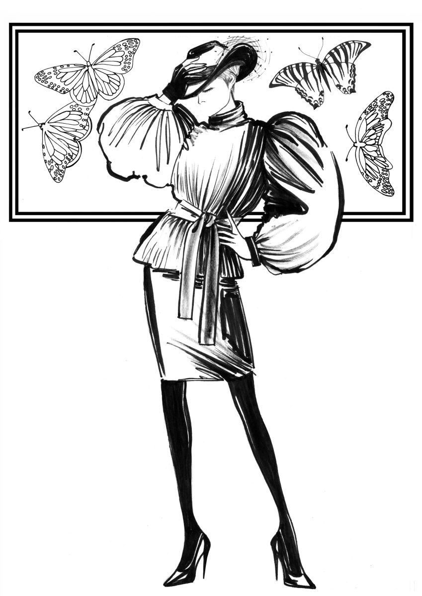 Midnight at the Tuileries Midnight at the Tuileries Vanity Teen 虚荣青年 Lifestyle & new faces magazine