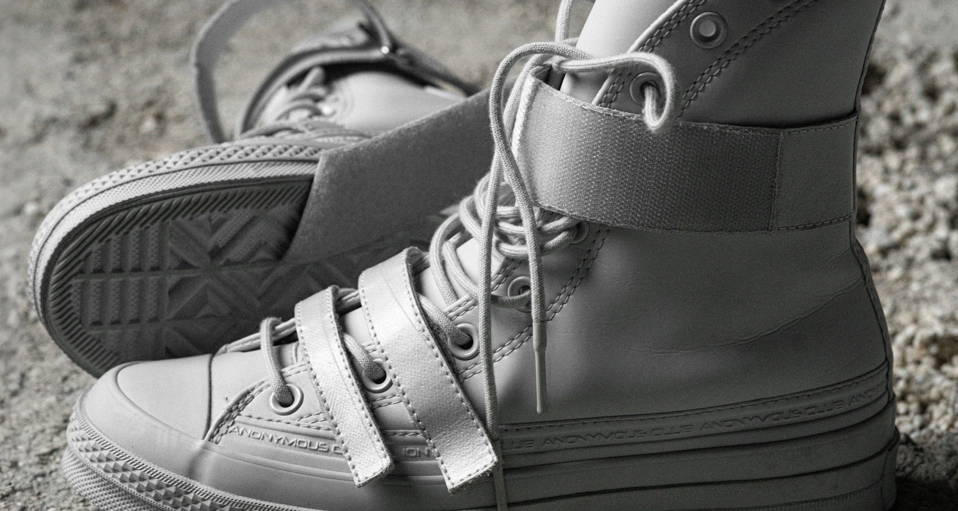 Converse x Anonymous Club Turn the Chuck 70 Into Underground Armor Converse x Anonymous Club Turn the Chuck 70 Into Underground Armor Vanity Teen 虚荣青年 Lifestyle & new faces magazine