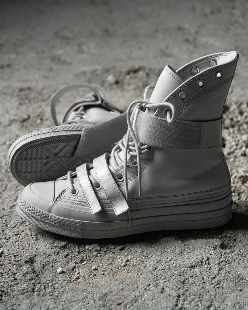 Converse x Anonymous Club Turn the Chuck 70 Into Underground Armor Converse x Anonymous Club Turn the Chuck 70 Into Underground Armor Vanity Teen 虚荣青年 Lifestyle & new faces magazine