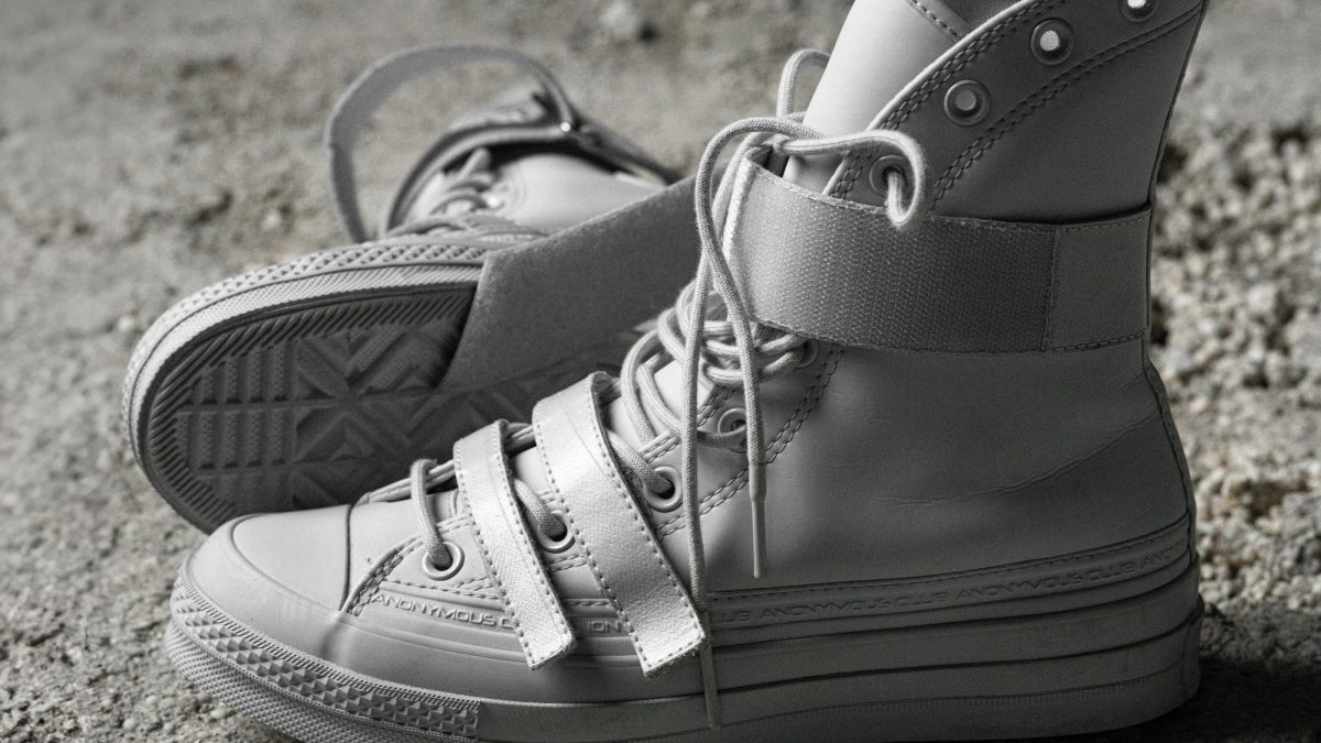 Converse x Anonymous Club Turn the Chuck 70 Into Underground Armor Converse x Anonymous Club Turn the Chuck 70 Into Underground Armor Vanity Teen 虚荣青年 Lifestyle & new faces magazine