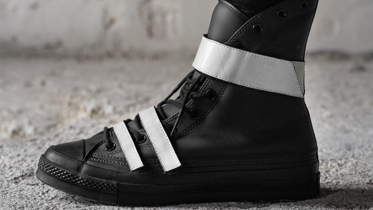 Converse x Anonymous Club Turn the Chuck 70 Into Underground Armor Converse x Anonymous Club Turn the Chuck 70 Into Underground Armor Vanity Teen 虚荣青年 Lifestyle & new faces magazine