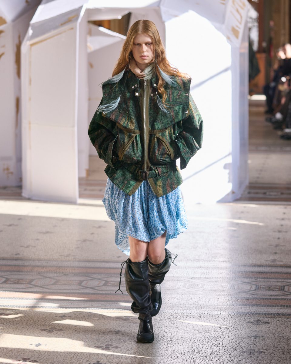 On Our Radar: Kiko Kostadinov Turns the Female Gaze into Utility at Paris Fashion Week FW26 On Our Radar: Kiko Kostadinov Turns the Female Gaze into Utility at Paris Fashion Week FW26 Vanity Teen 虚荣青年 Lifestyle & new faces magazine