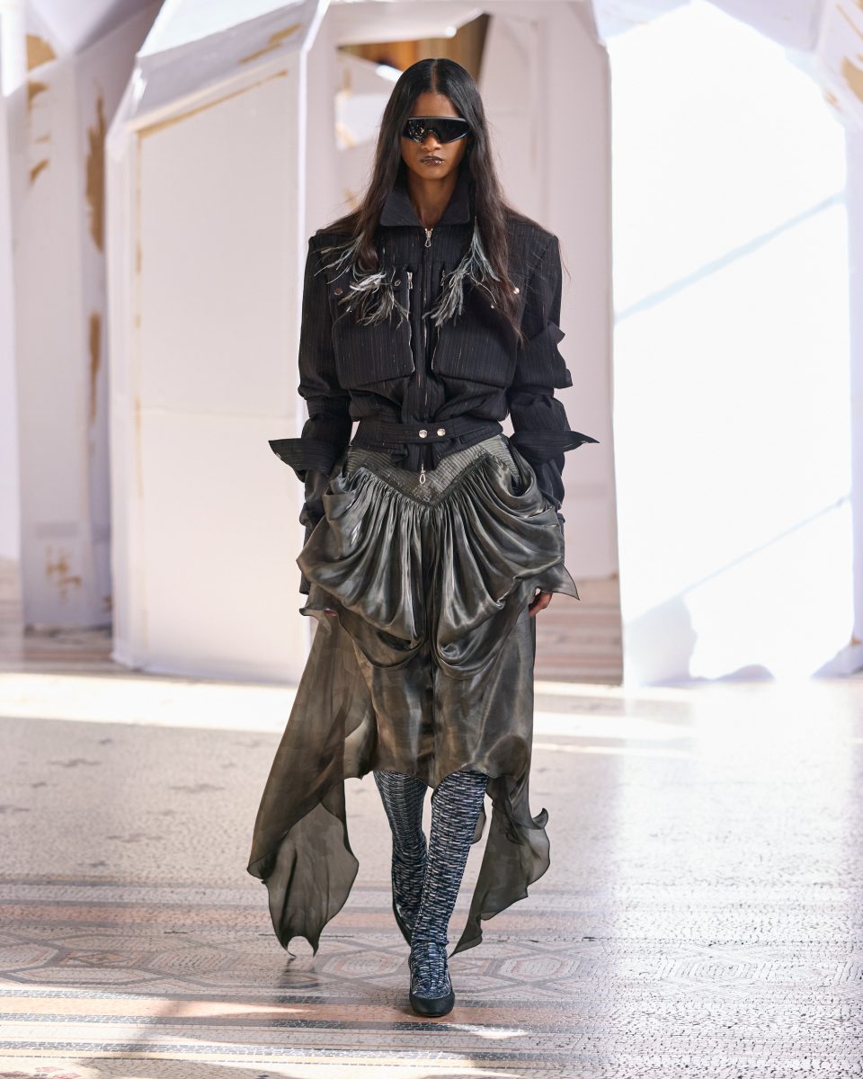 On Our Radar: Kiko Kostadinov Turns the Female Gaze into Utility at Paris Fashion Week FW26 On Our Radar: Kiko Kostadinov Turns the Female Gaze into Utility at Paris Fashion Week FW26 Vanity Teen 虚荣青年 Lifestyle & new faces magazine