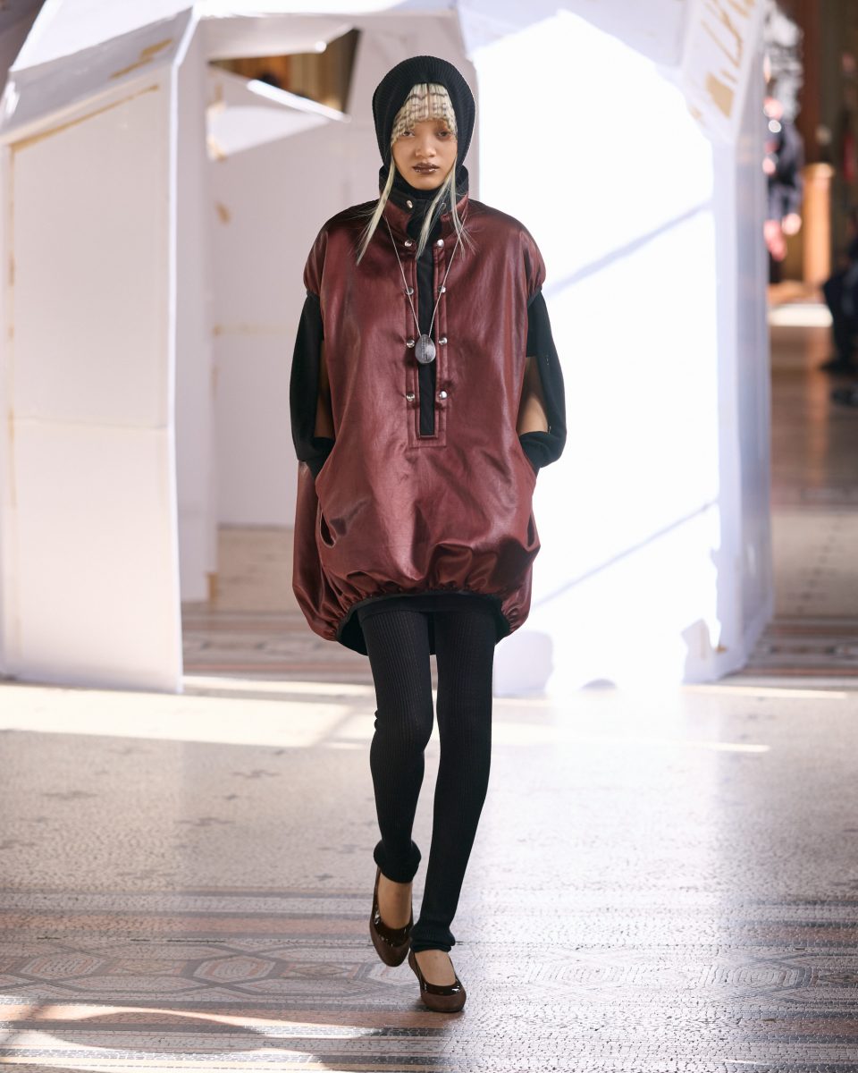 On Our Radar: Kiko Kostadinov Turns the Female Gaze into Utility at Paris Fashion Week FW26 On Our Radar: Kiko Kostadinov Turns the Female Gaze into Utility at Paris Fashion Week FW26 Vanity Teen 虚荣青年 Lifestyle & new faces magazine