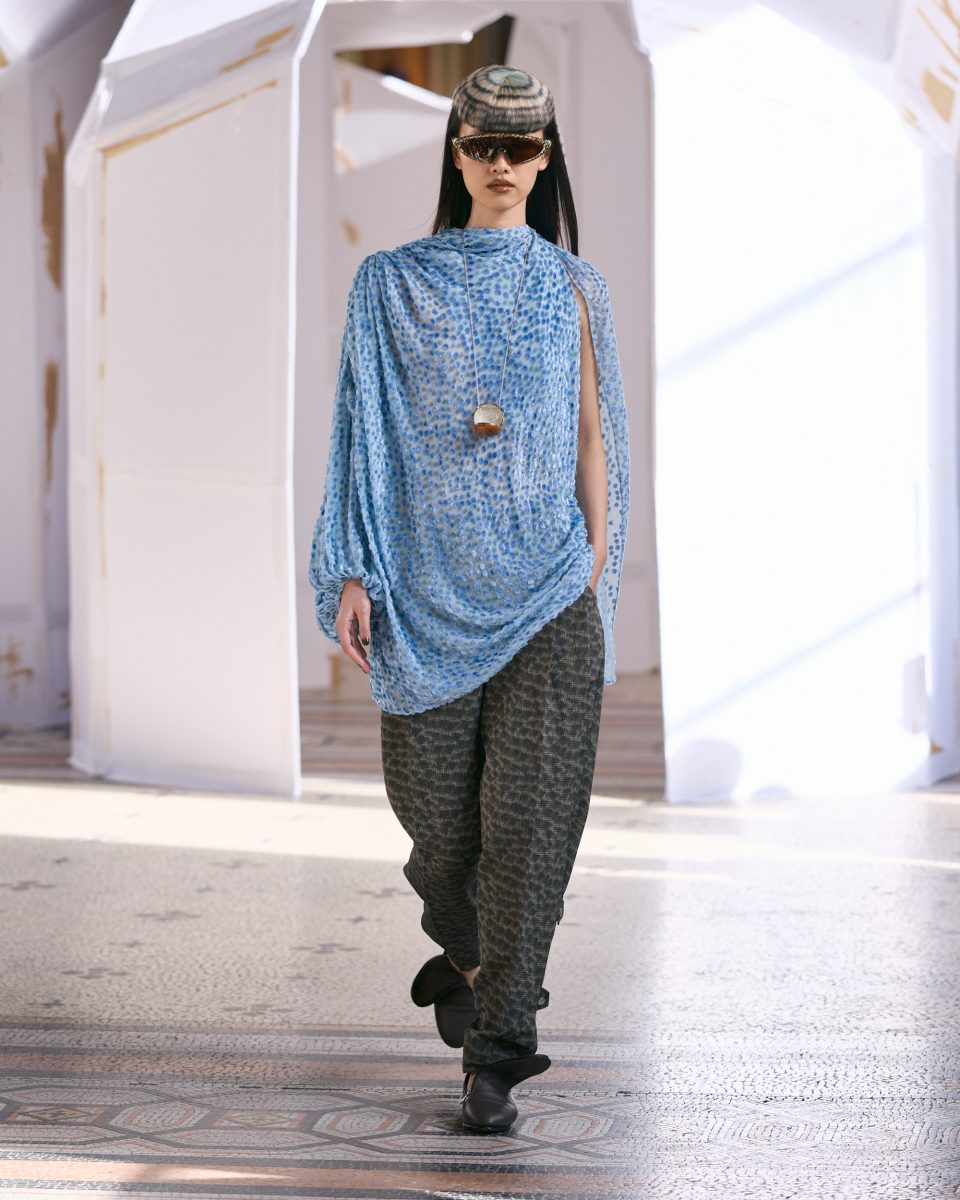 On Our Radar: Kiko Kostadinov Turns the Female Gaze into Utility at Paris Fashion Week FW26 On Our Radar: Kiko Kostadinov Turns the Female Gaze into Utility at Paris Fashion Week FW26 Vanity Teen 虚荣青年 Lifestyle & new faces magazine