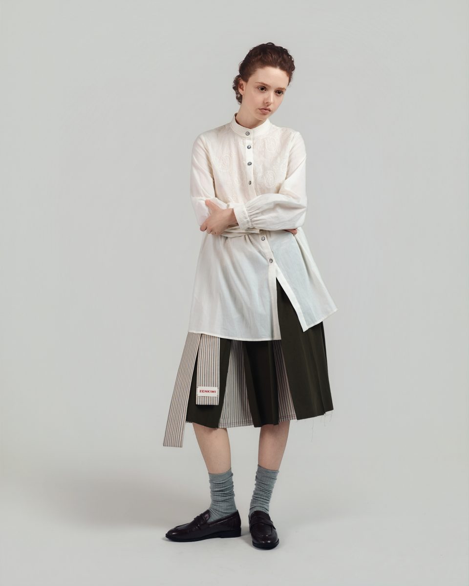 ZENKIMI Spring/Summer 2026: A Wardrobe Shaped by Memory ZENKIMI Spring/Summer 2026: A Wardrobe Shaped by Memory Vanity Teen 虚荣青年 Lifestyle & new faces magazine