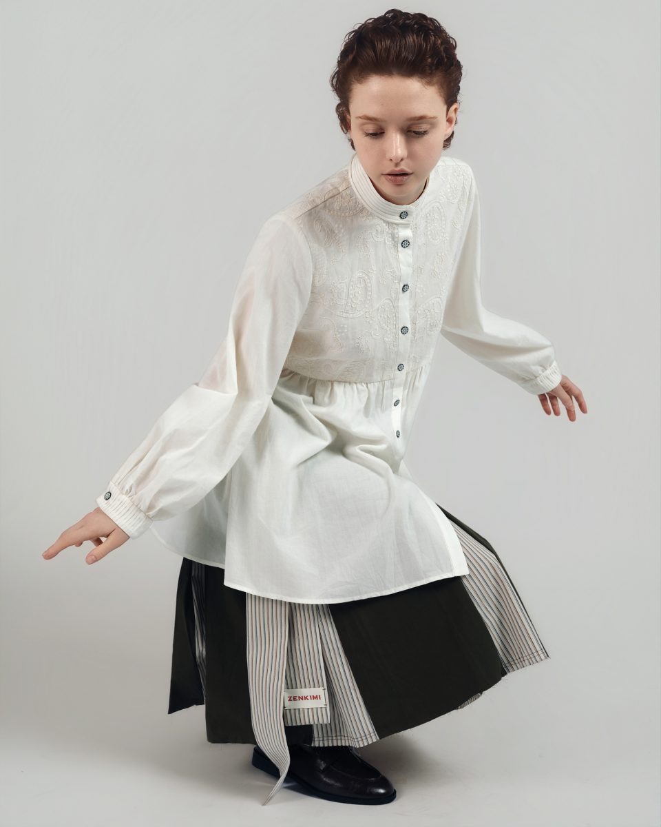 ZENKIMI Spring/Summer 2026: A Wardrobe Shaped by Memory ZENKIMI Spring/Summer 2026: A Wardrobe Shaped by Memory Vanity Teen 虚荣青年 Lifestyle & new faces magazine