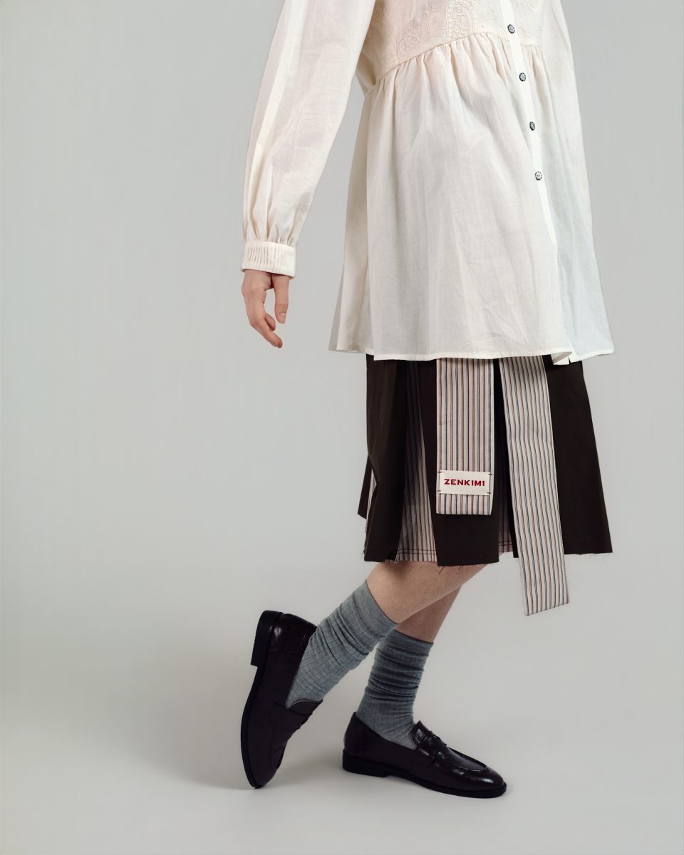 ZENKIMI Spring/Summer 2026: A Wardrobe Shaped by Memory ZENKIMI Spring/Summer 2026: A Wardrobe Shaped by Memory Vanity Teen 虚荣青年 Lifestyle & new faces magazine