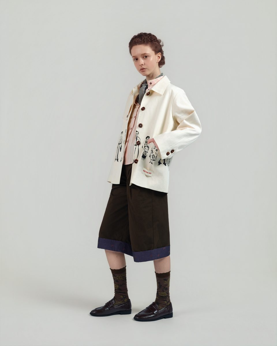 ZENKIMI Spring/Summer 2026: A Wardrobe Shaped by Memory ZENKIMI Spring/Summer 2026: A Wardrobe Shaped by Memory Vanity Teen 虚荣青年 Lifestyle & new faces magazine