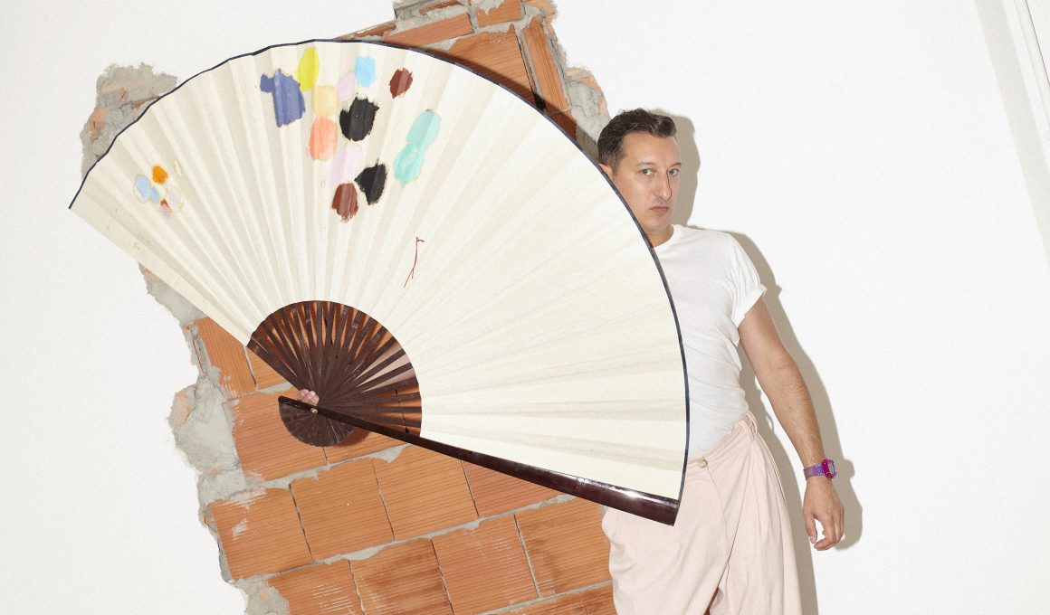 Built to Break: Paolo Gonzato and the Beauty of Never Finishing Built to Break: Paolo Gonzato and the Beauty of Never Finishing Vanity Teen 虚荣青年 Lifestyle & new faces magazine